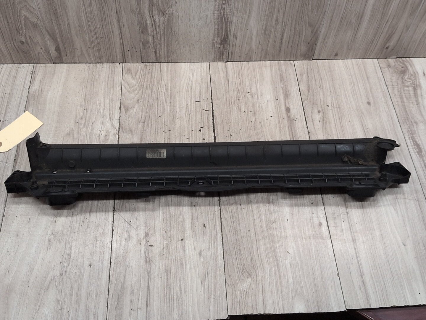 2008-2010 BMW 535i E60 Front Upper Engine Bay Radiator Support Brace Cover 7563850