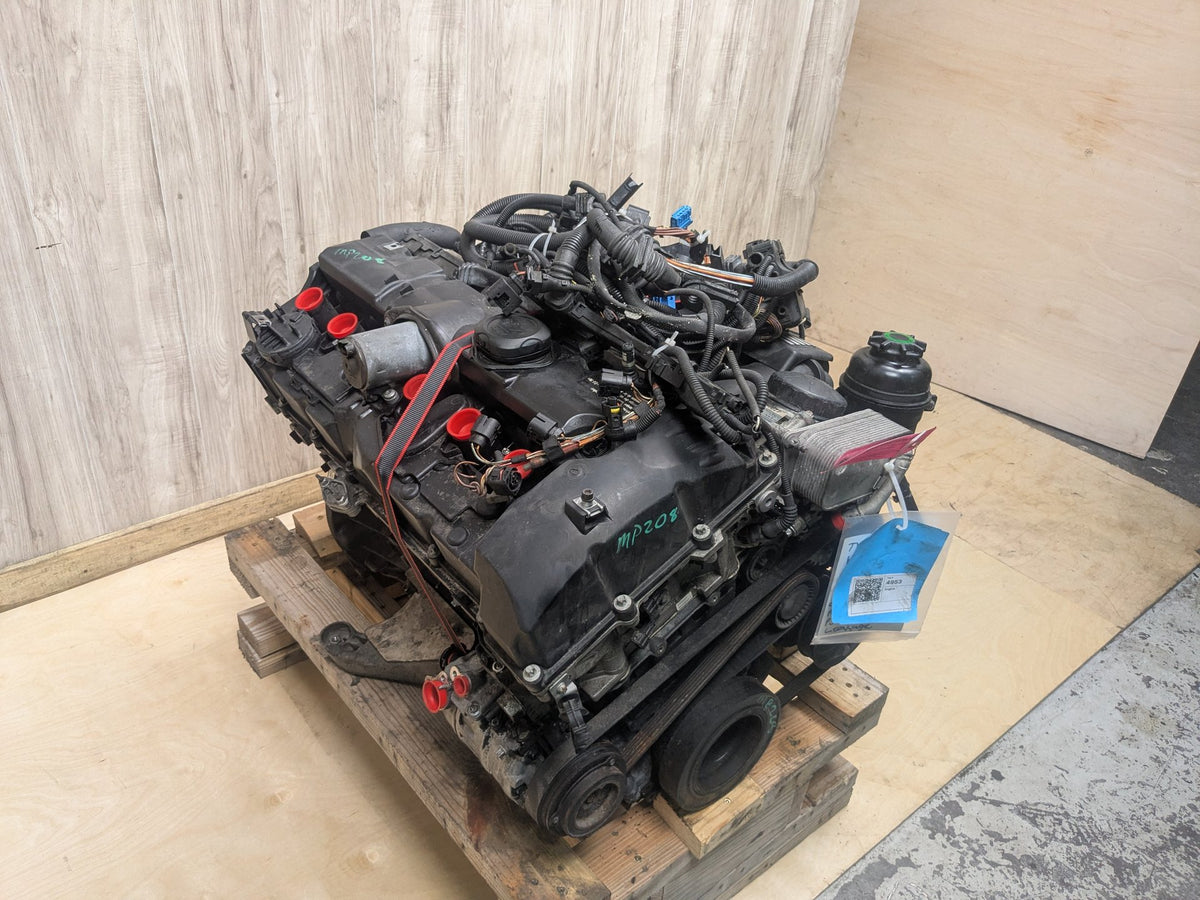 *NOTE OEM BMW E83 X3 N52 COMPLETE ENGINE MOTOR N52B30O1 AWD 148k Tested!