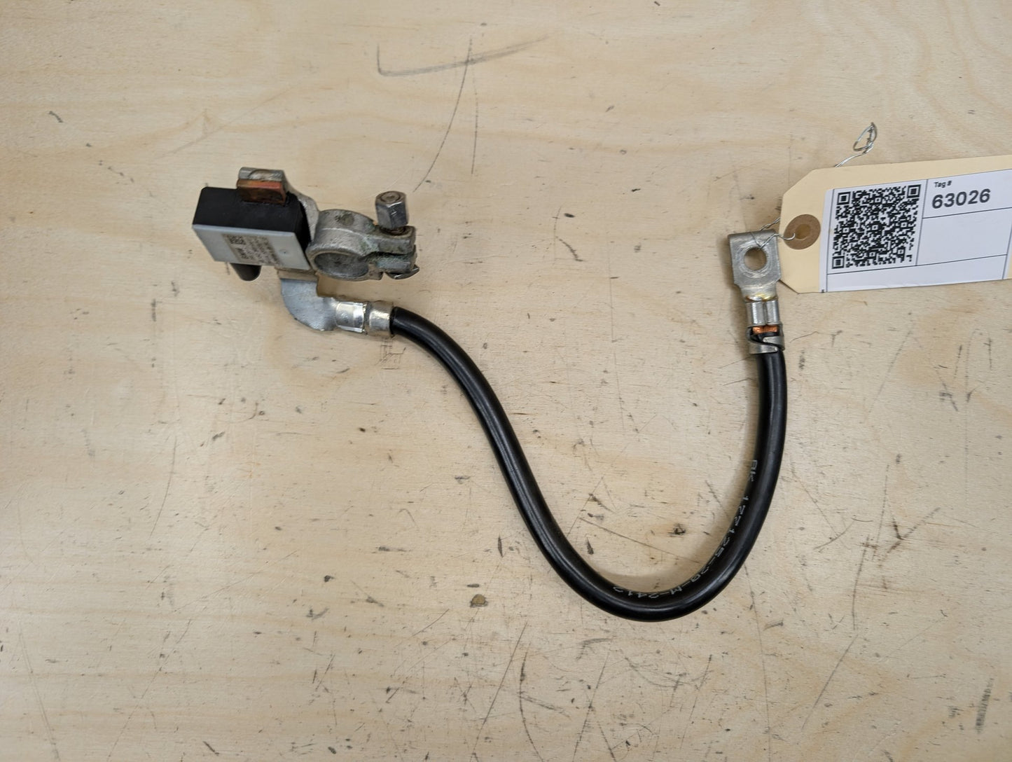 12-20 OEM BMW F22 F30 F32 F33 F36 F87 Negative Cable Terminal IBS Sensor Black