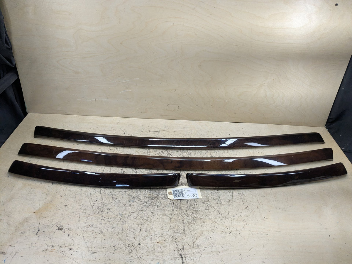 2007-2013 BMW 328i E92 Center Console Trim SET 6958236