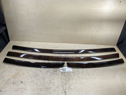2007-2013 BMW 328i E92 Center Console Trim SET 6958236