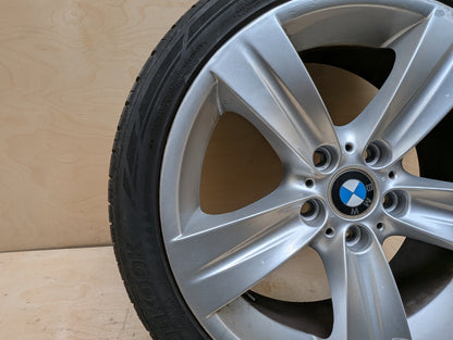 06-13 OEM BMW E90 E92 E93 328 335 Wheel Rim 18x8.5" ET:37 Star Spoke Style 189