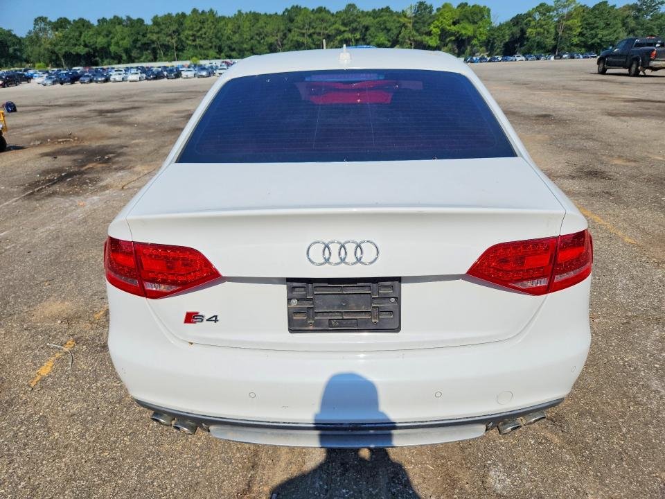 2011 Audi S4 B8 CCBA