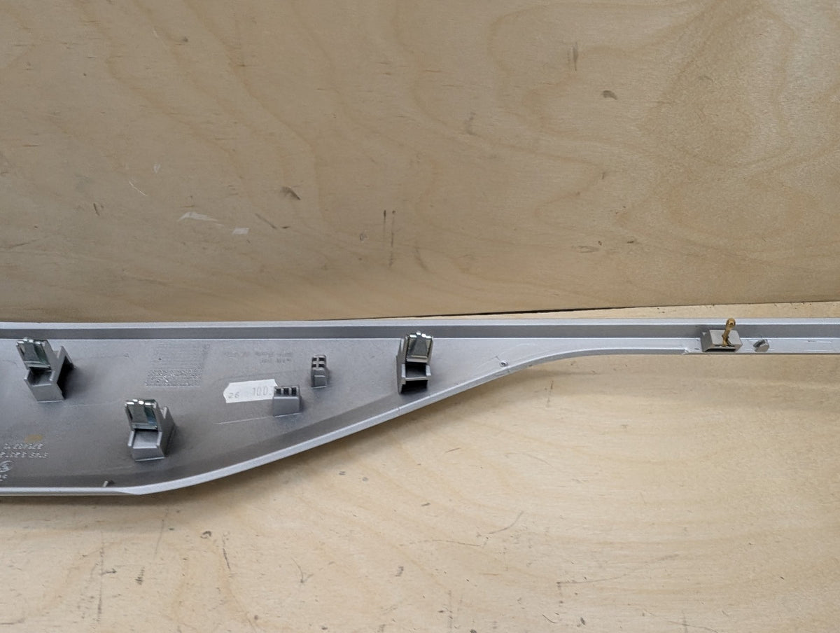 *NOTE 2012-18 BMW F30 Front Rear Left Right Dash Interior Trims SET Satin Silver