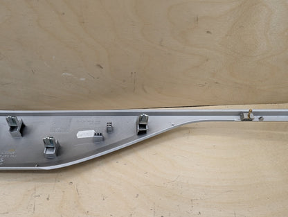 *NOTE 2012-18 BMW F30 Front Rear Left Right Dash Interior Trims SET Satin Silver