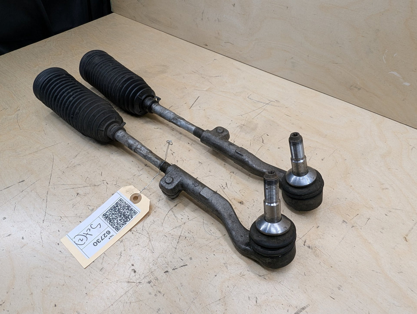 OEM BMW F22 F30 F32 F33 F36 Front Left Right Inner Outer Tie Rod RWD PAIR