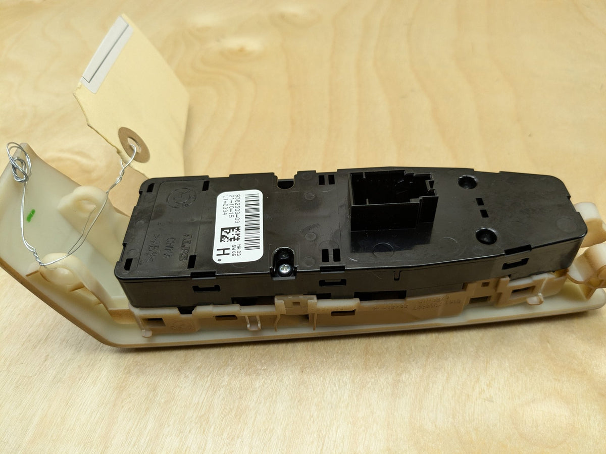 16-22 OEM BMW G11 G12 740 750 M760 B7 Left Driver Master Window Control Switch