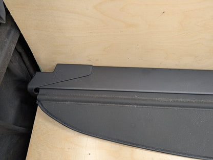 OEM BMW G01 F97 X3 X3M Rear Trunk Luggage Cover Trim Sun Shade Blind Roller