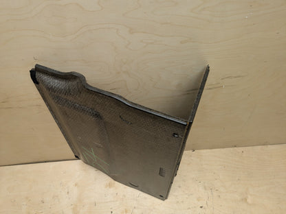 07-13 OEM BMW E93 328 335 Rear Trunk Floor Mat Carpet Cargo Cover Gray