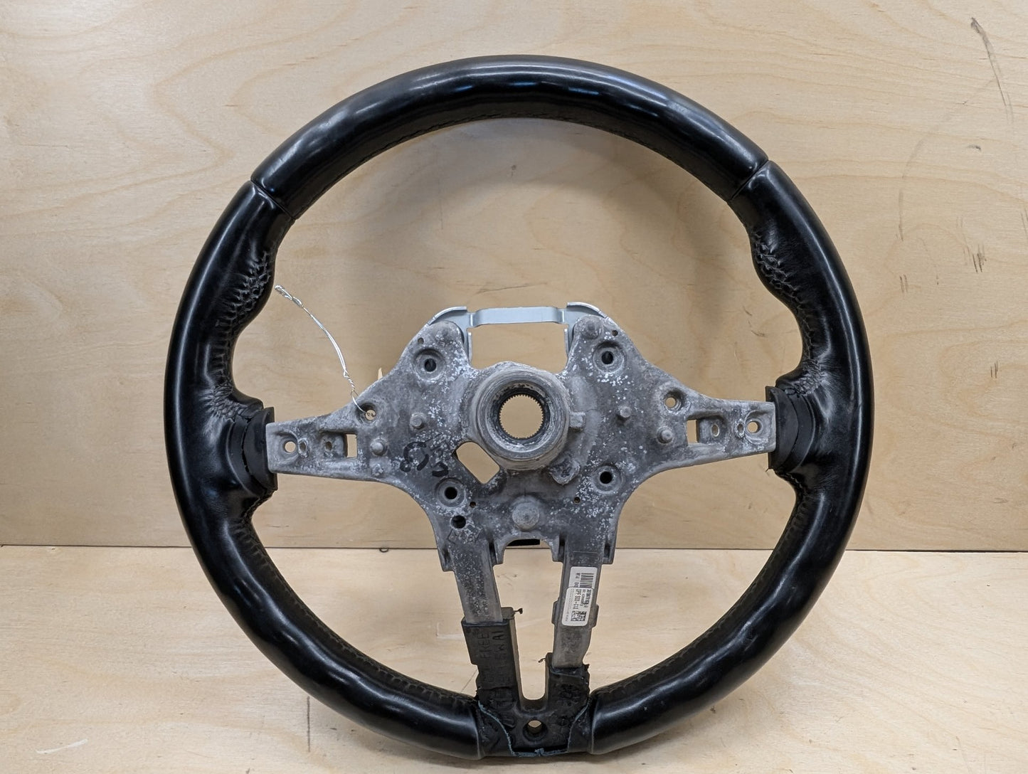 2012-2018 BMW 335i F30 Steering Wheel Bare 7848338