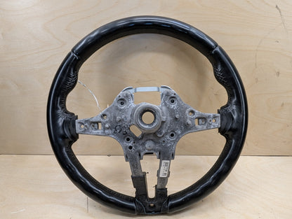 2012-2018 BMW 335i F30 Steering Wheel Bare 7848338