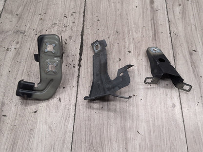 12-20 OEM BMW F30 F32 F33 F36 Front Left Driver Fender Wing Holder Bracket SET