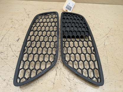 2010-2017 BMW 535i GT xDrive F07 Front Left Right Center Bumper Cover Grilles SET 8057333 OEM