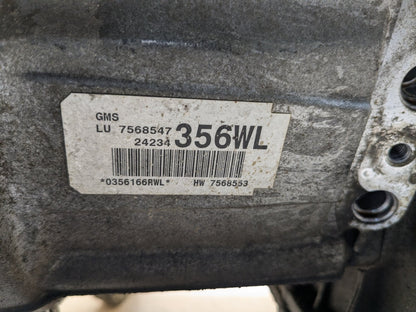 09-13 BMW 128i 328i E82 E90 E92 E93 Automatic Transmission RWD GM 6L45 N51 N52