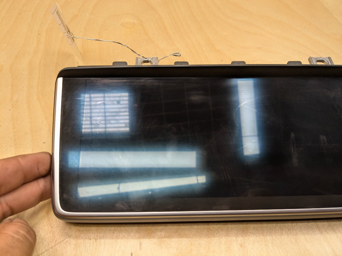 14-19 OEM BMW F15 F16 F85 F86 X5 X6 NBT Central Information Display Screen 10.25