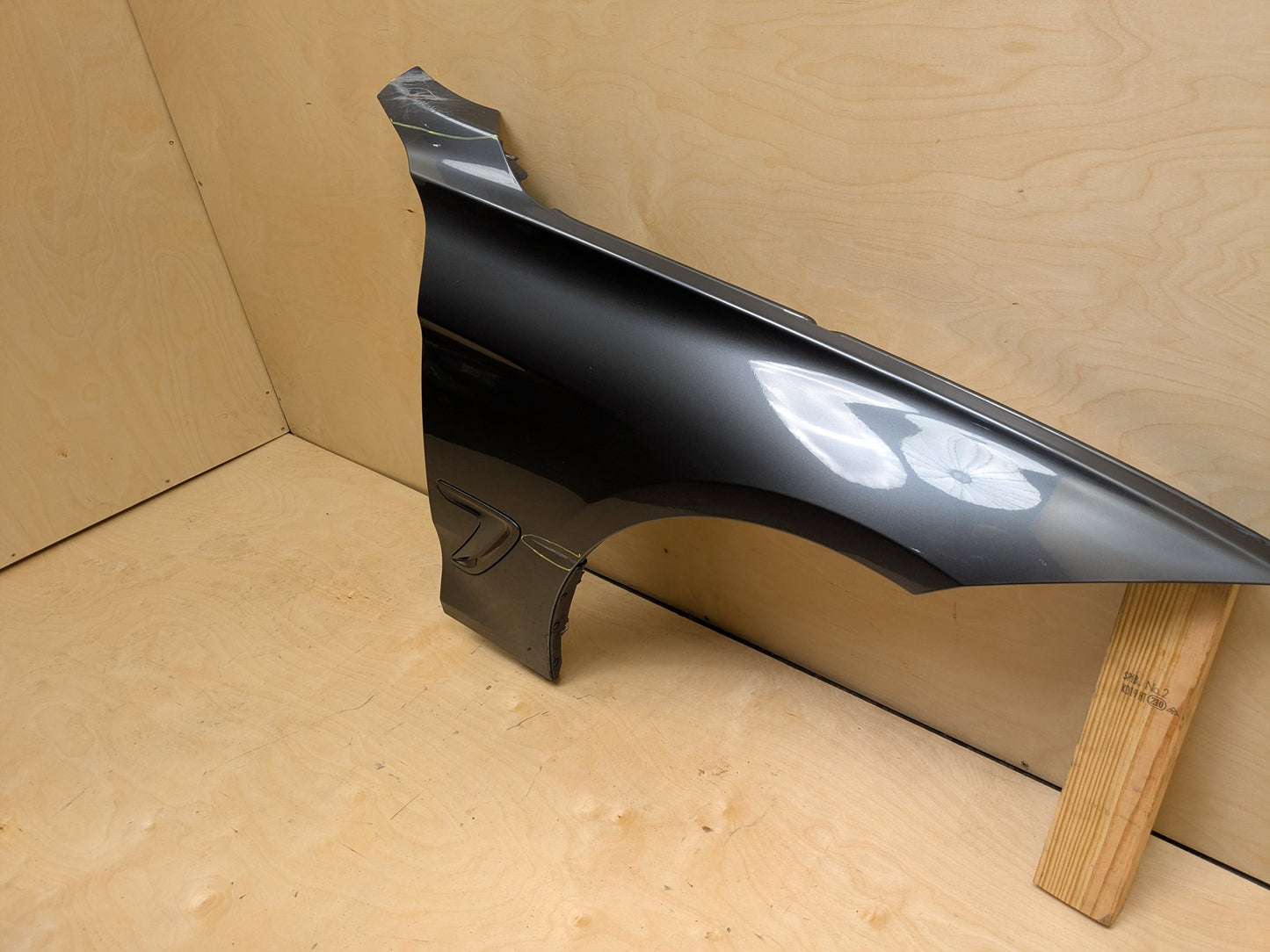 14-19 OEM BMW F34 335 340 GT Right Passenger Fender Panel Grey B39