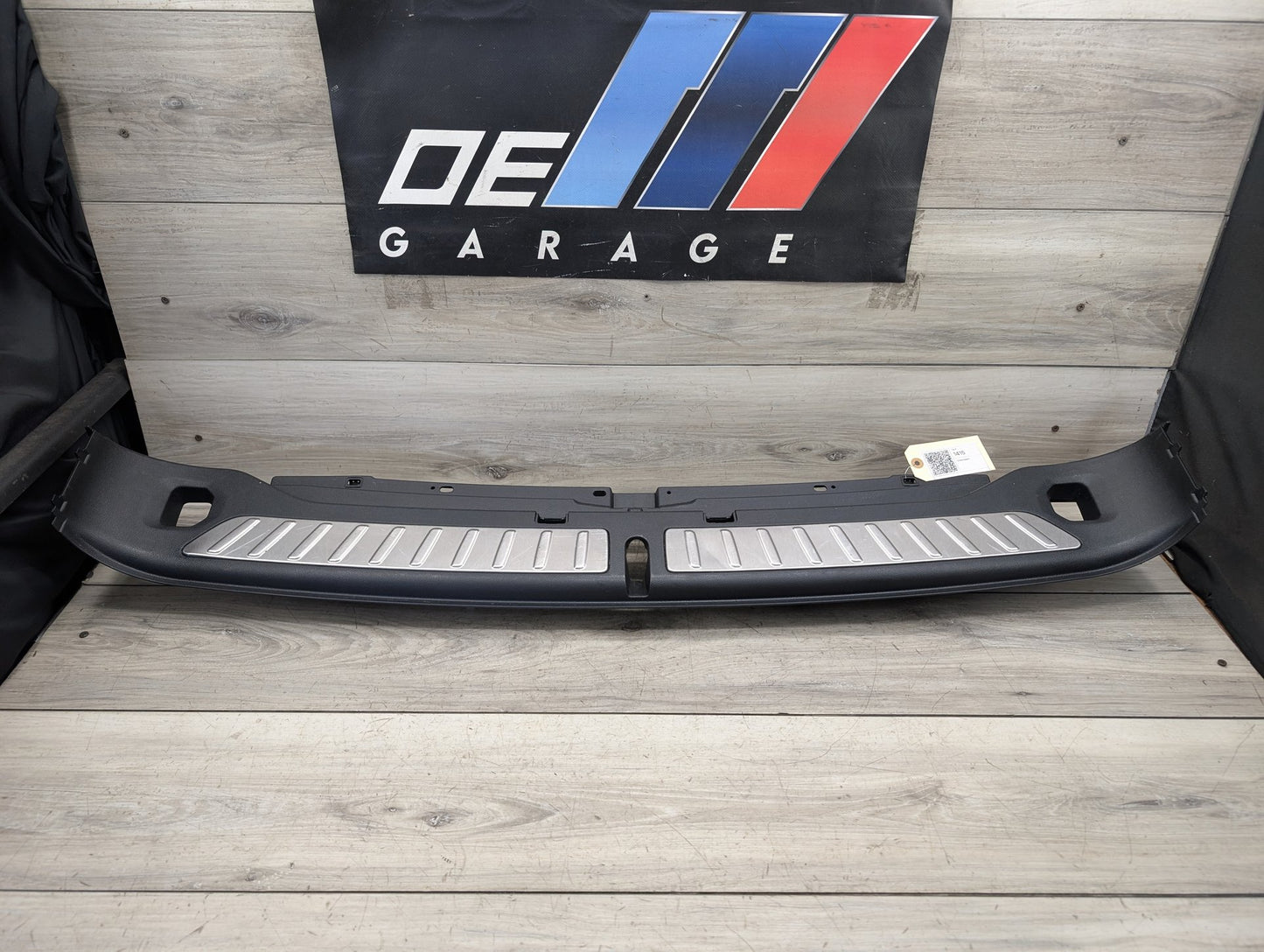 18-24 OEM BMW G01 F97 X3 X3M Trunk Scuff Plate Door Sill Latch Surround Trim