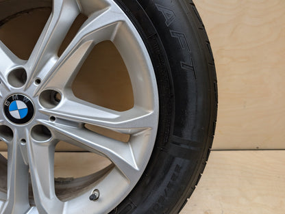 18-24 OEM BMW G01 G02 X3 X4 Wheel Rim 18x7 ET22 LA Rad Doppelspeiche Style 688