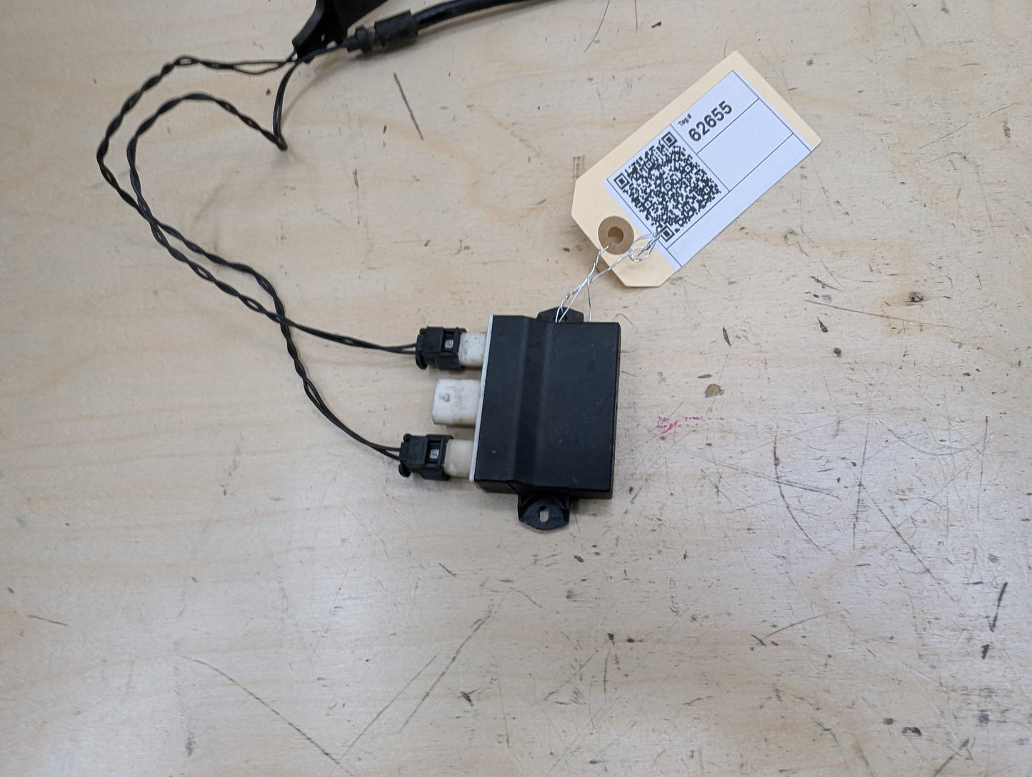 OEM BMW F30 G30 G12 F90 M5 F48 G01 X3 Control Unit Smart Opener Module w/ Sensor