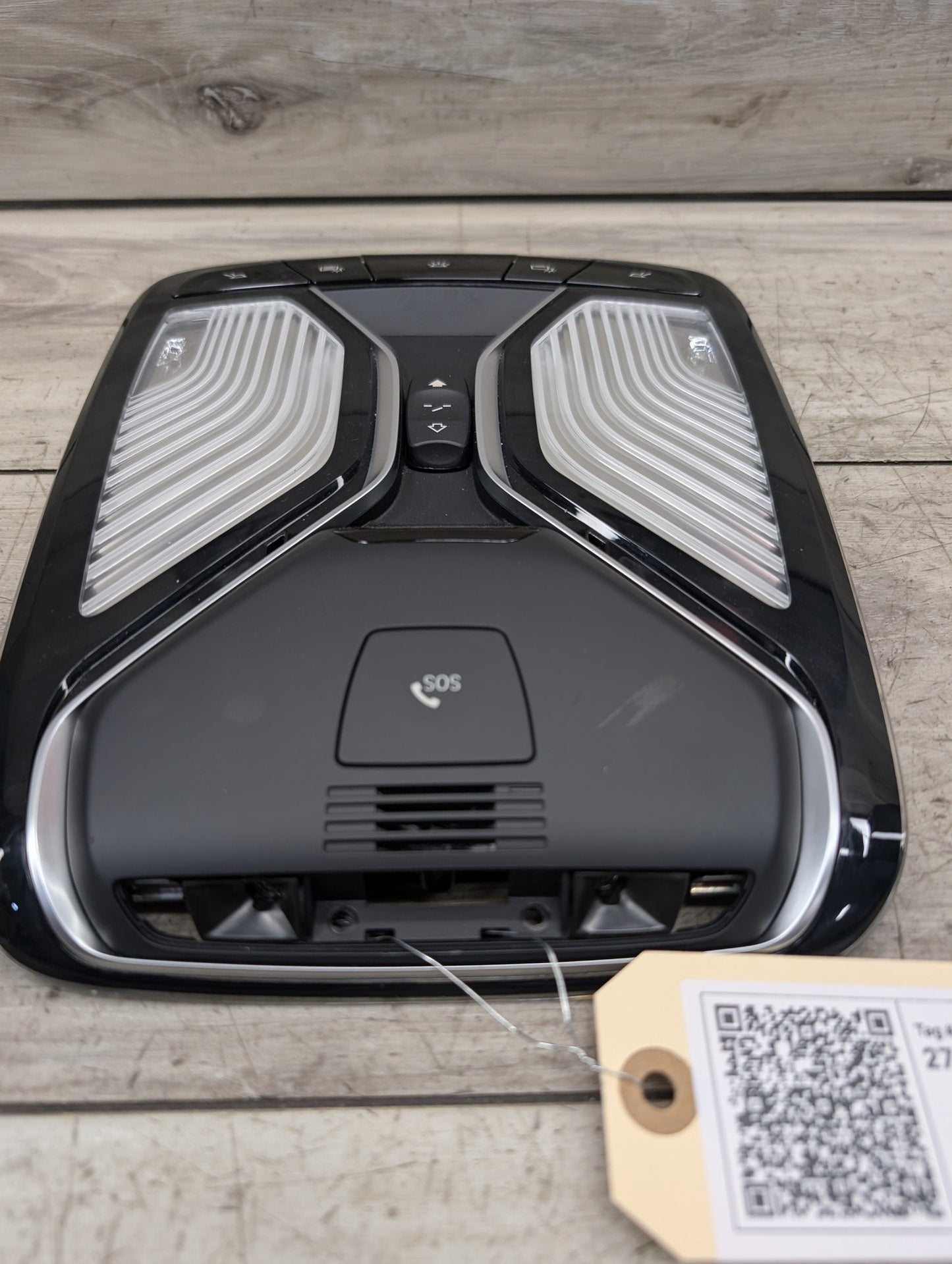 16-19 OEM BMW G12 740 750 M760 Alpina B7 Dome Light Sunroof Control Module
