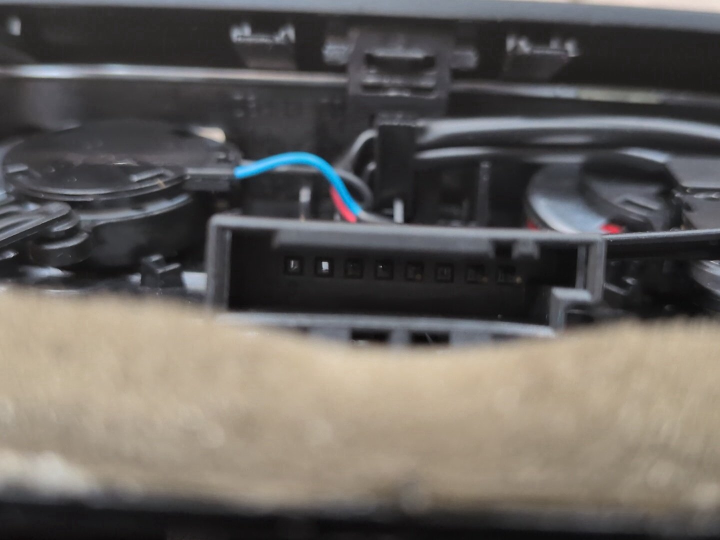 2016 Audi S5 8T Rear AC Heater Climate Control Switch 8K0819203J CTUB