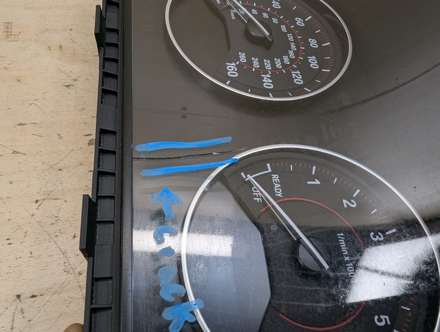 NOTE* 12-18 BMW 328i F30 Instrument Speedometer Guage Cluster 9295869