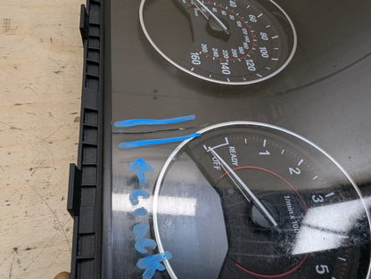 NOTE* 12-18 BMW 328i F30 Instrument Speedometer Guage Cluster 9295869