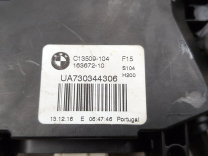 2014 - 2018 BMW X5 F85 Liftgate Trunk Lid Liftgate Lock Latch Actuators SET 7303443 S63B44T2