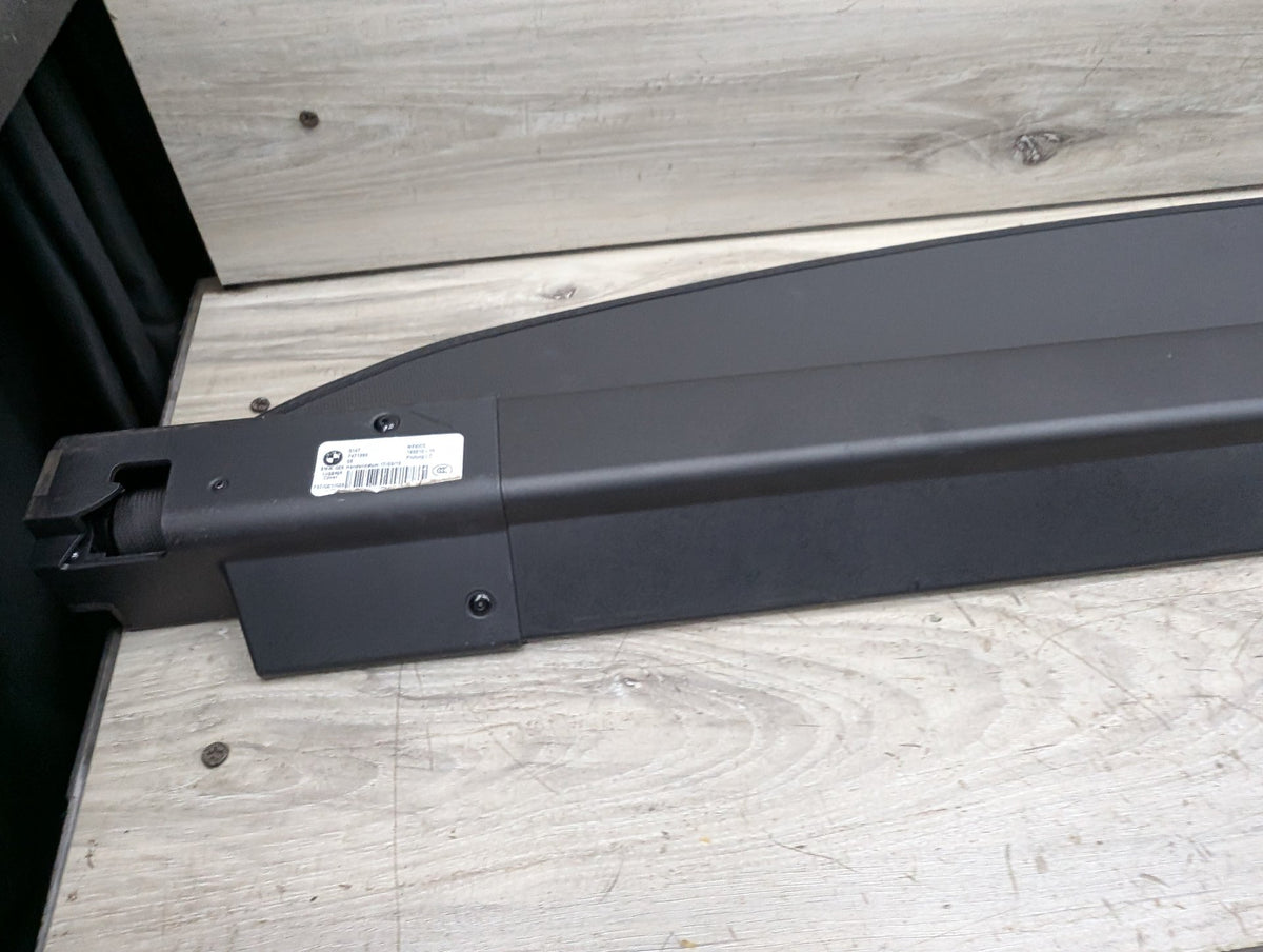 OEM BMW G01 F97 X3 X3M Rear Trunk Luggage Cover Trim Sun Shade Blind Roller