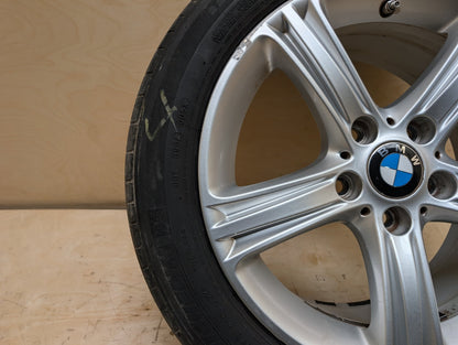 OEM BMW F30 F32 F33 F36 328 335 428 Wheel Rim 17x7.5 ET:37 Star Spoke Style 393