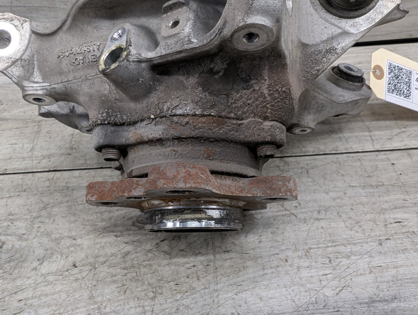 19-25 OEM BMW G20 330 M340 REAR Left Driver Knuckle Wheel Hub Spindle Bearing