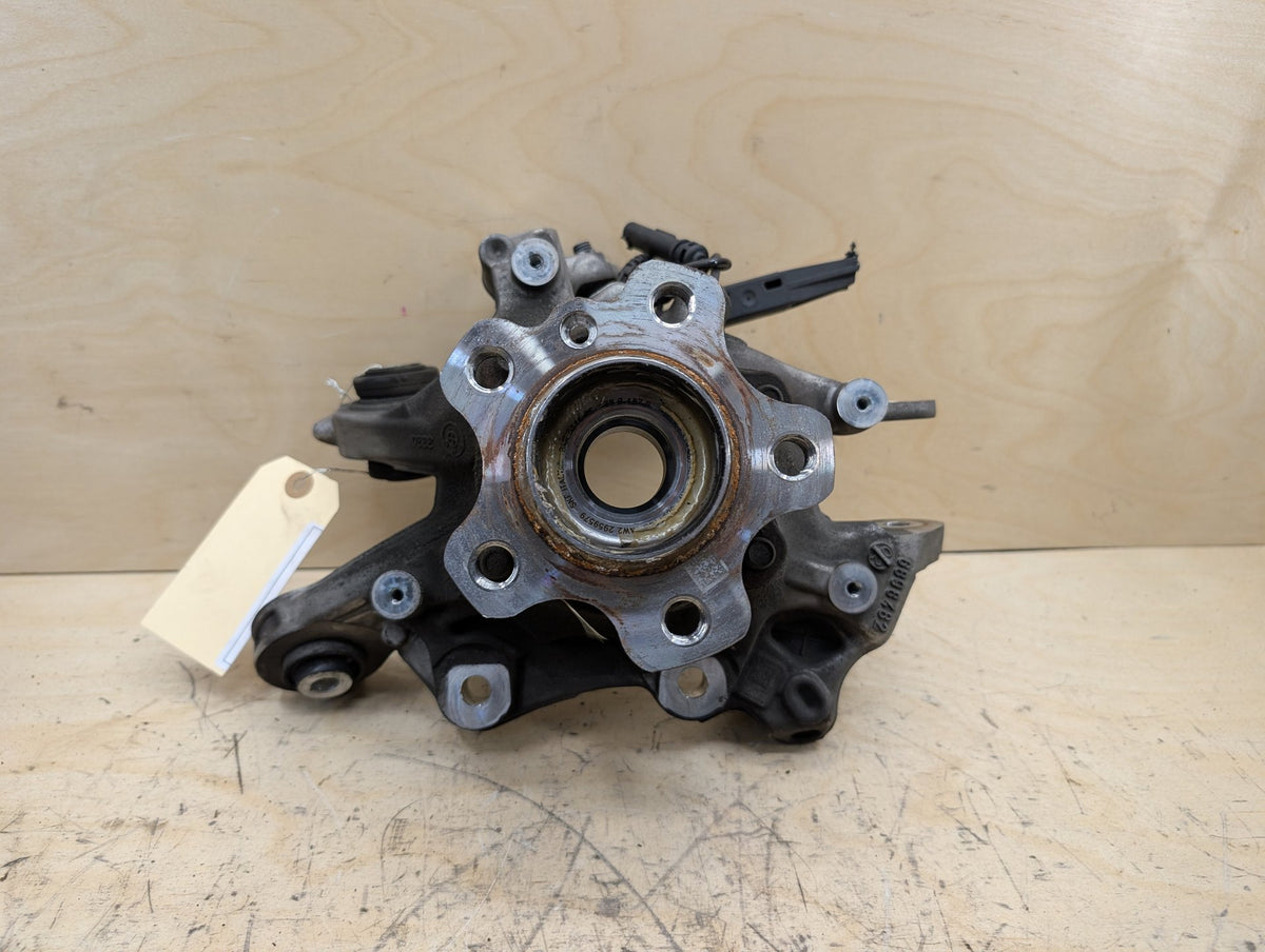 2019-2026 BMW M340i G20 Rear Right Passenger Spindle Knuckle w/ Bearing 6898482
