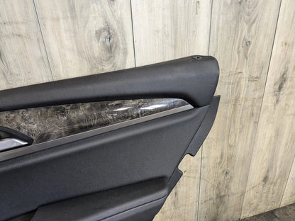 OEM BMW G01 X3 REAR Right Passenger Interior Door Panel Card Trim Cover Black