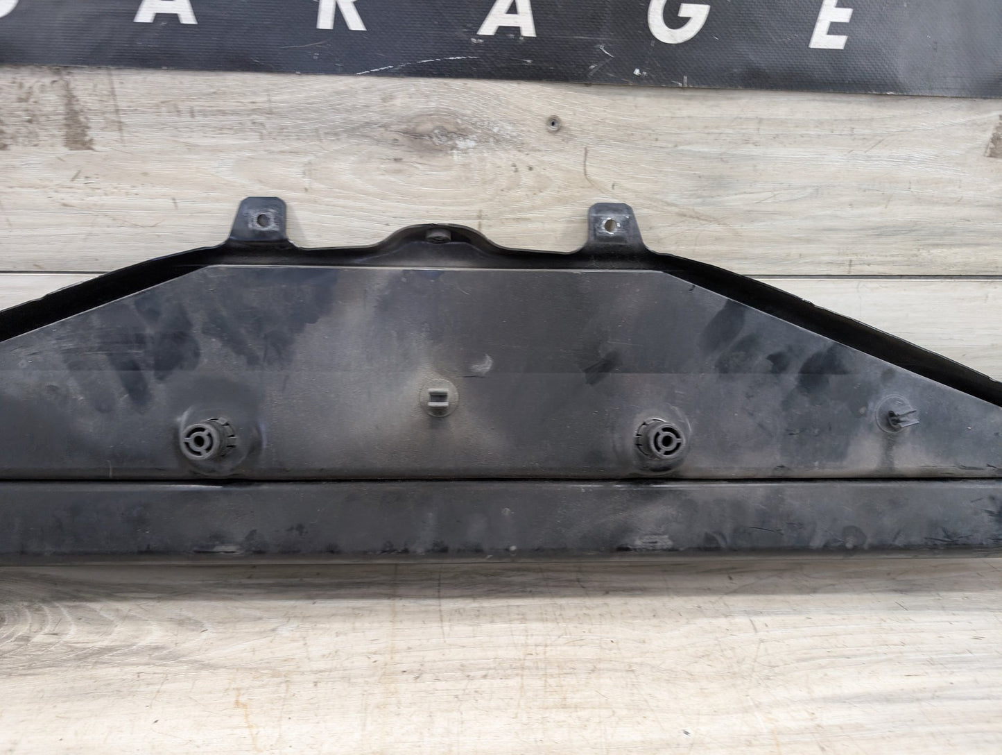 09-15 OEM BMW F01 F02 Front Upper Radiator Core Support Reinforcement Bar Bracket SET