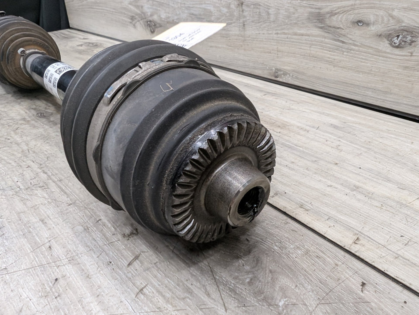 OEM BMW G01 G02 F97 F98 AWD Front Left Driver Side Output Half Shaft Axle