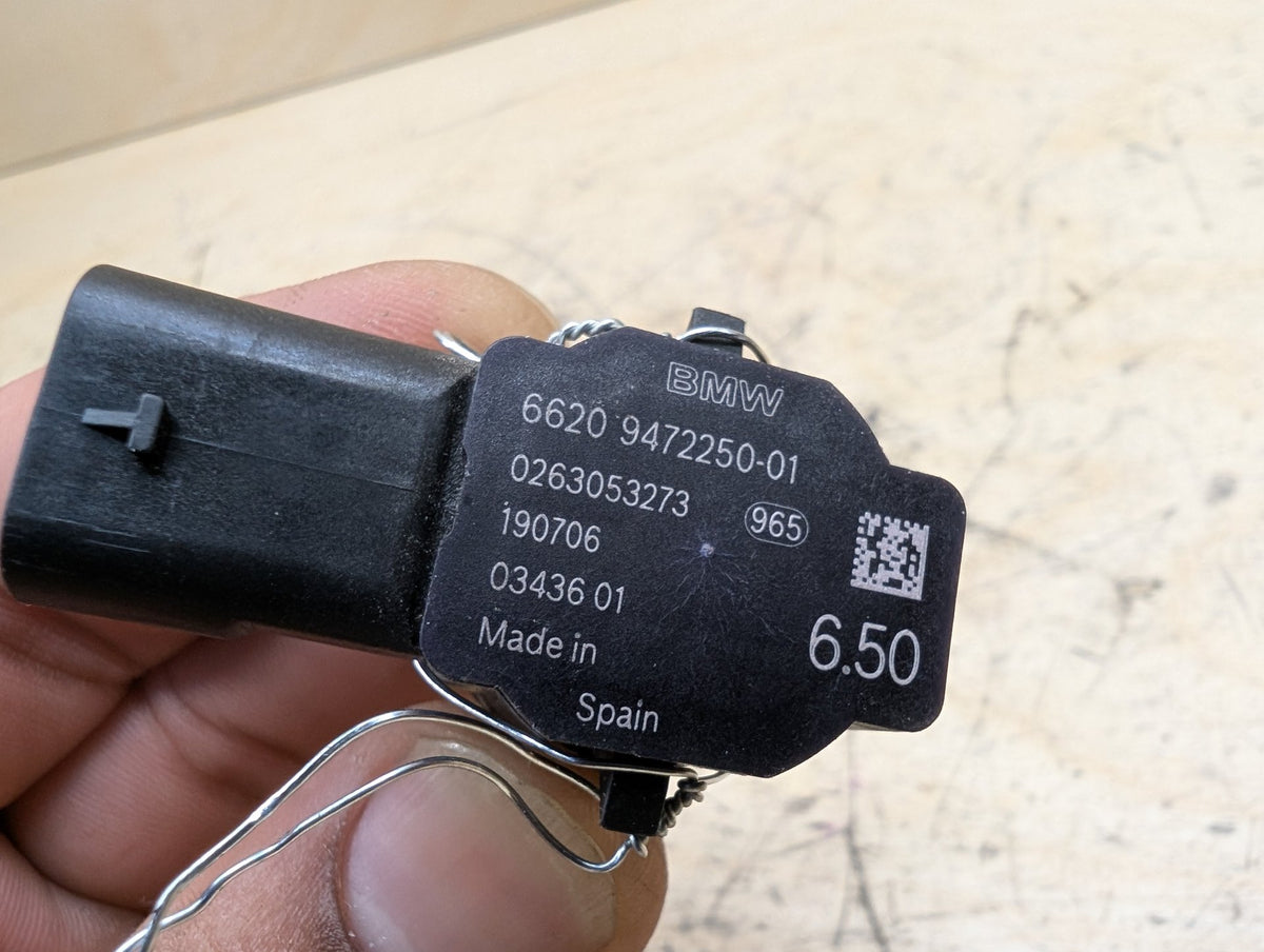 2019-2026 BMW M340i G20 Bumper PDC Parking Distance Sensor 9472250 OEM