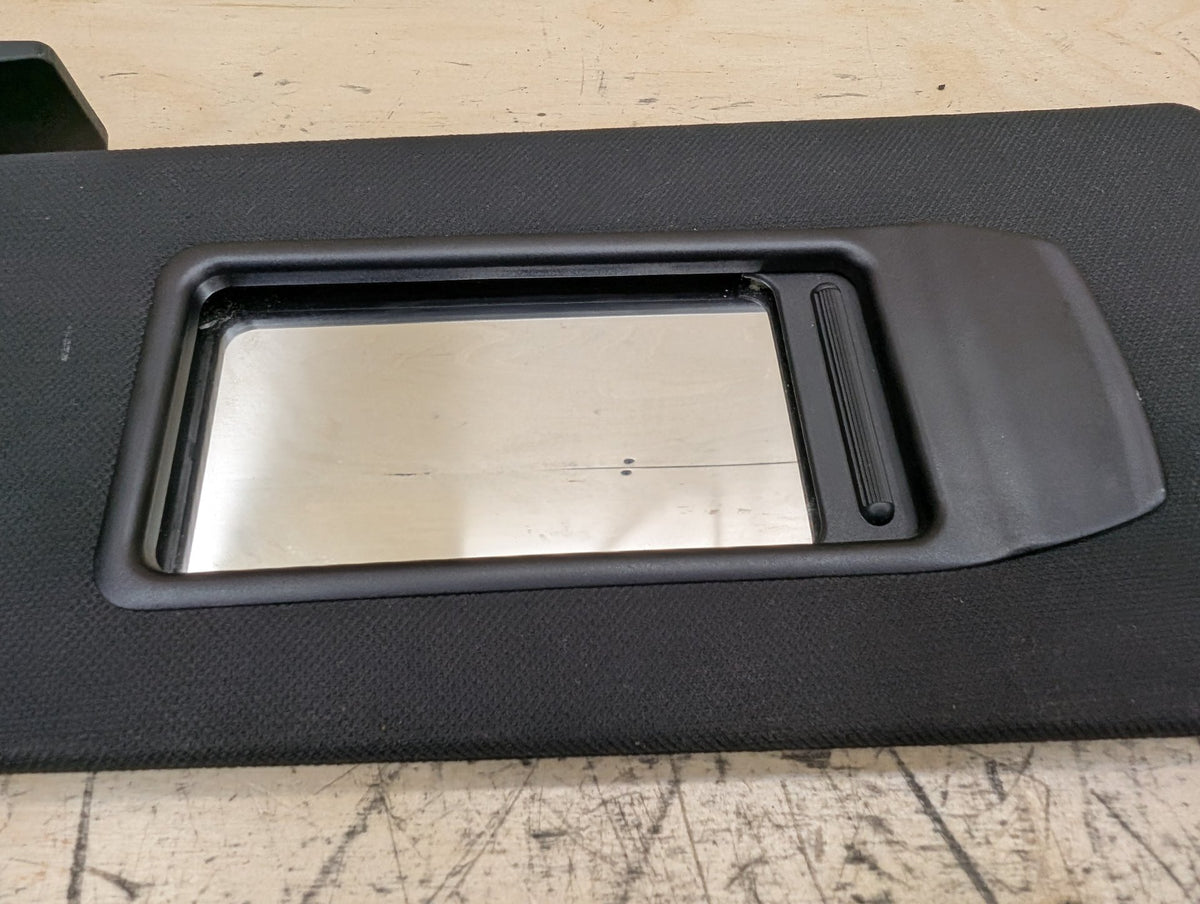 2010-2017 BMW 535i GT xDrive F07 Front Left Right Sun Visor SET 8047533 OEM