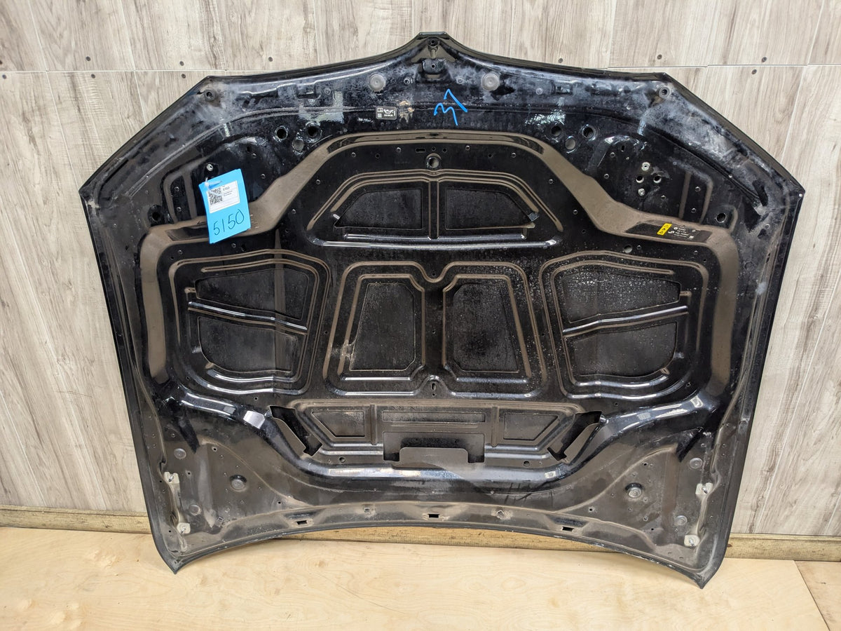 2018-2024 BMW X3 G01 Hood Bonnet Shell Panel Black 668
