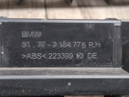 2011-2016 BMW M5 F10 Right Passenger Side Rocker Panel Brackets SET 7184778 OEM