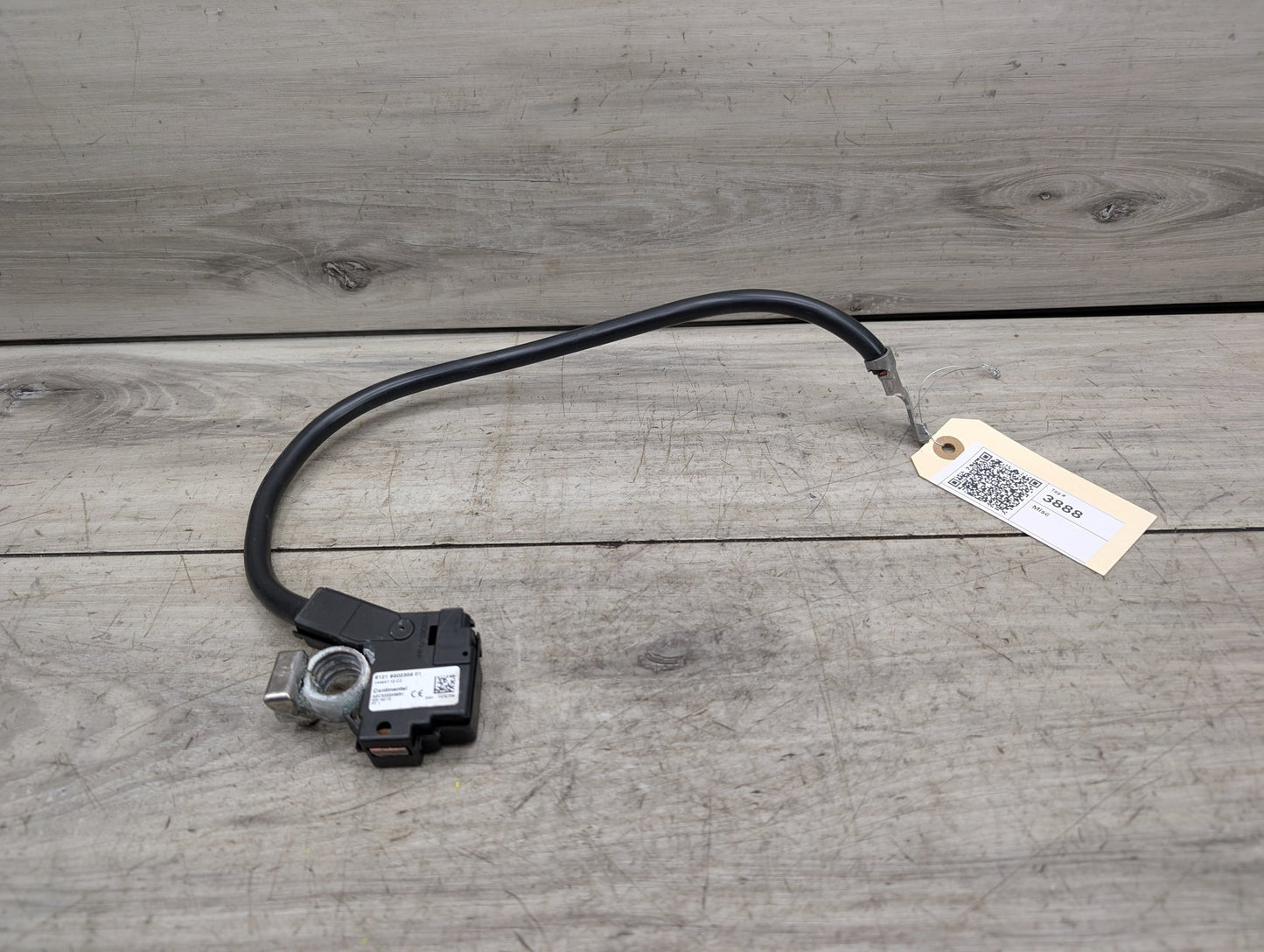 OEM BMW F02 F06 F10 F13 F25 528 535 750 Negative Cable Terminal IBS Sensor Black