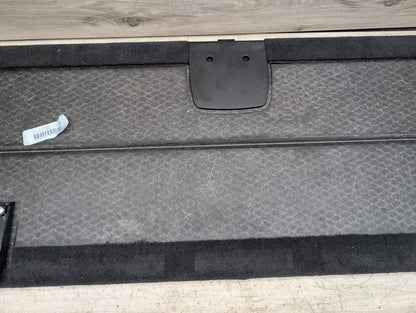 14-18 OEM BMW F15 F85 X5 X5M Rear Trunk Floor Mat Carpet Cargo Cover Black