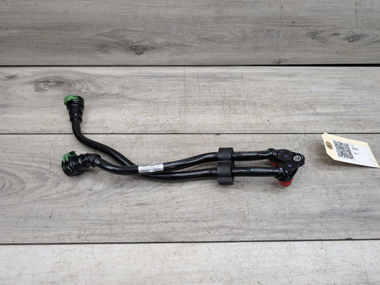2014 - 2019 BMW 340 F34 Transmission Oil Cooler Hose Pipe Lines 8570449 B58B30M0