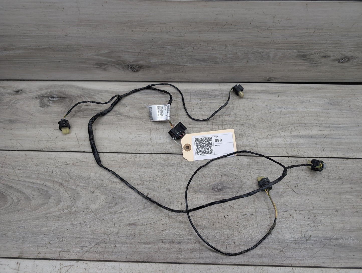 2011 - 2017 BMW X3 F25 Rear Bumper PDC Parking Sensor Wiring Wire Harness 9271216 N55B30M0