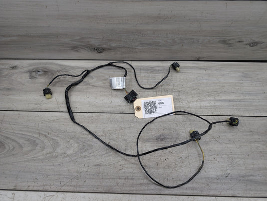 2011 - 2017 BMW X3 F25 Rear Bumper PDC Parking Sensor Wiring Wire Harness 9271216 N55B30M0