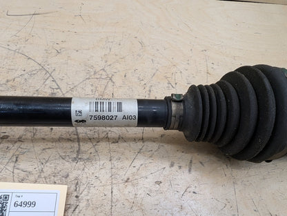 11-17 OEM BMW F25 X3 28iX AWD Front Left Driver Output Shaft CV Axle