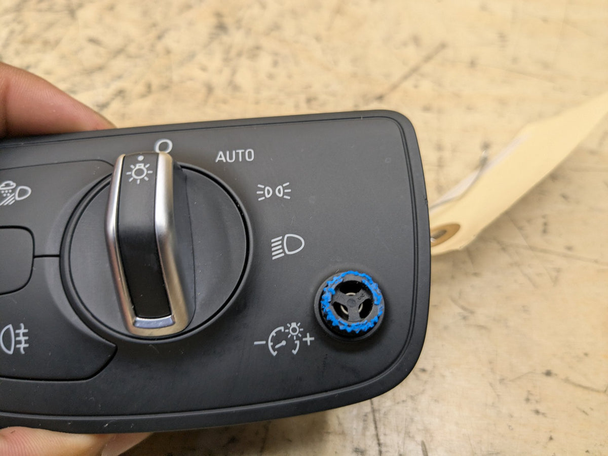 2012-2018 Audi A6 C7 Headlamp Switch 4G0941531AL OEM