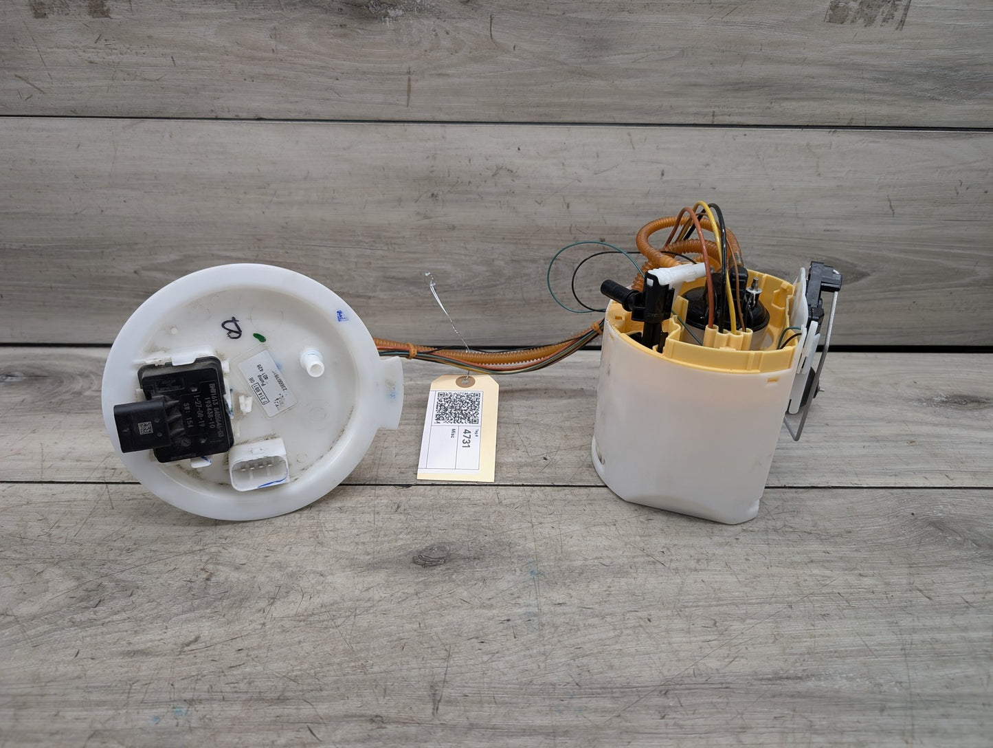 18-24 OEM BMW G01 G02 X3 X4 30i 30iX M40iX B46 B58 Sending Gas Tank Fuel Pump
