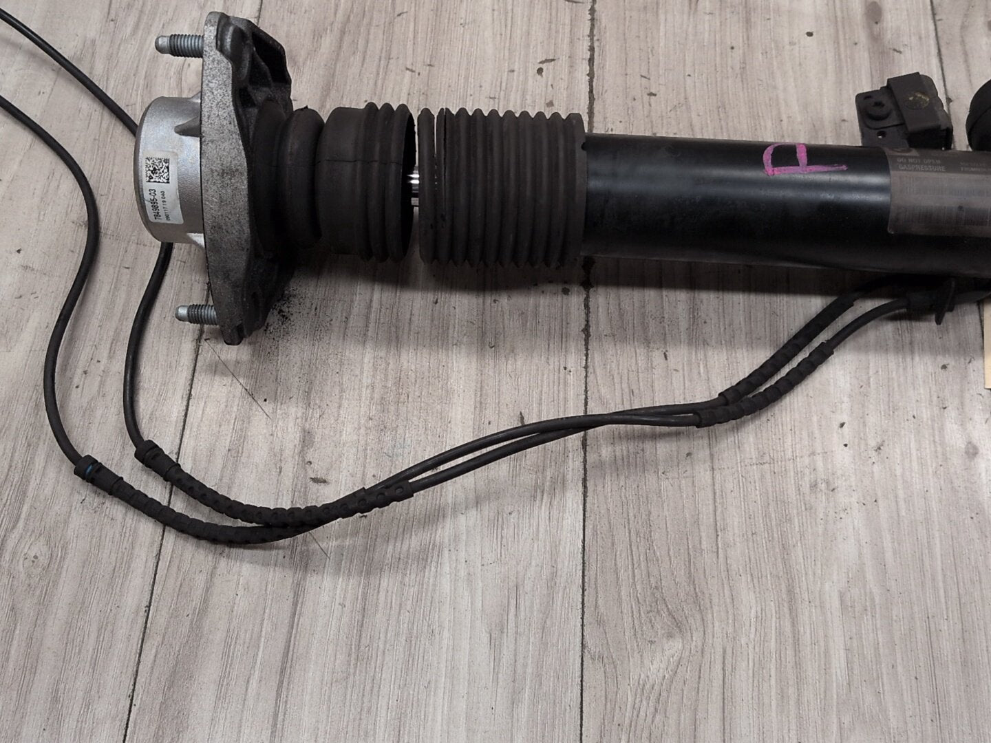 2015 BMW X5 F85 Rear Right Passenger Spring Strut Shock Absorber 7856496 S63B44T2