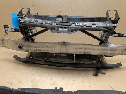 12-18 OEM BMW F30 328 330 335 Front Clip Reinforcement Radiator Support OEM