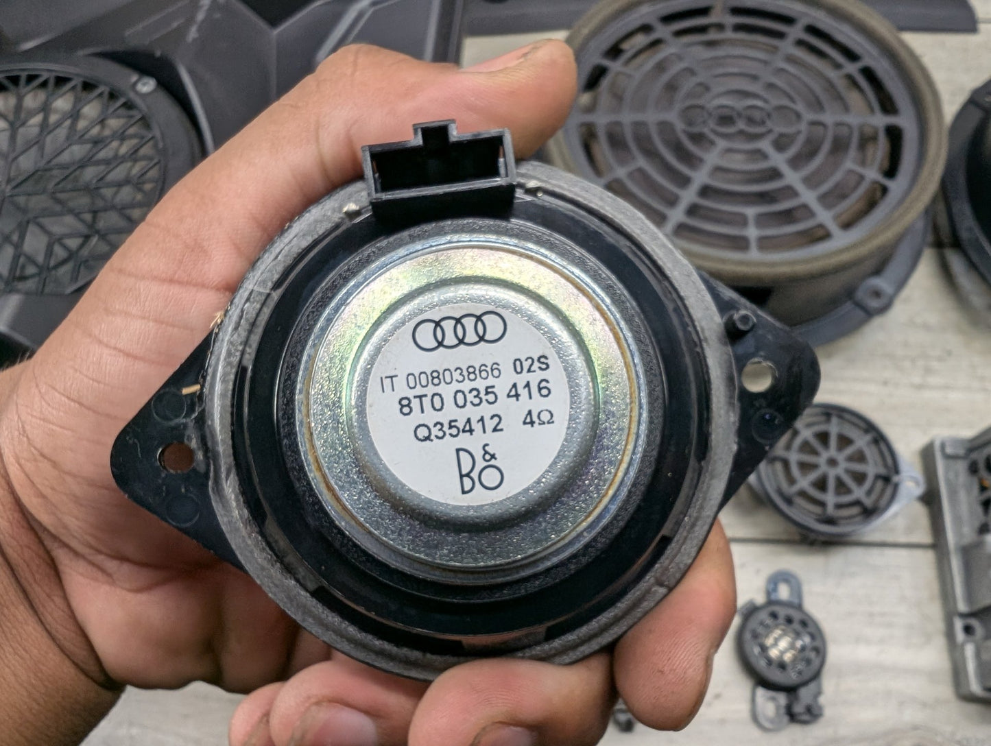 2008 - 2017 Audi S5 8T Speakers SET 8F1035223A